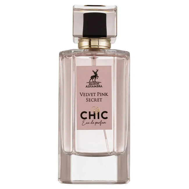 Maison Alhambra Chic Velvet Pink Secret woda perfumowana spray