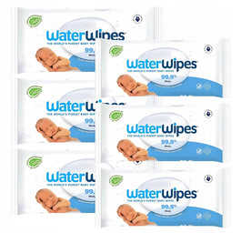 WaterWipes BIO chusteczki nawilżane dla dzieci 6×60szt
