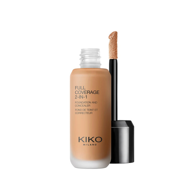KIKO Milano Full Coverage 2-In-1 Foundation & Concealer mocno kryjący podkład i korektor 2 w 1