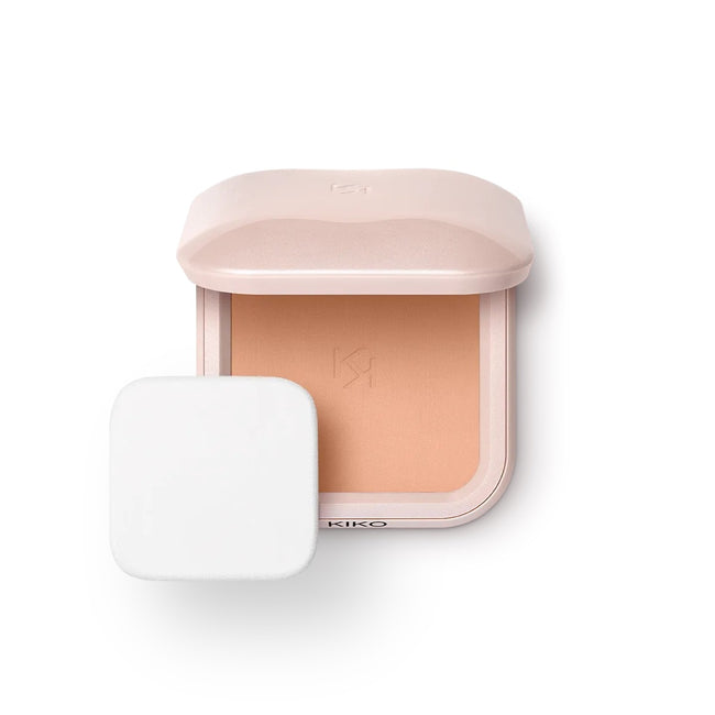KIKO Milano Skin Lover Refining Face Powder Foundation nawilżający i wygładzający podkład w pudrze