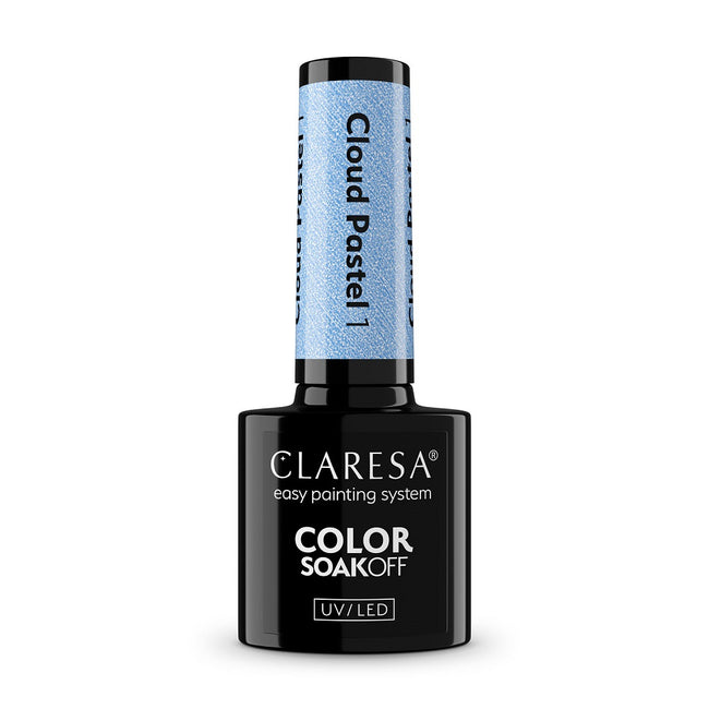 Claresa Color Soak Off UV/LED Cloud Pastel lakier hybrydowy 5g