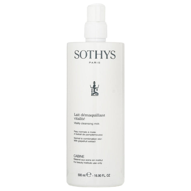 Sothys Vitality mleczko oczyszczające do twarzy 500ml