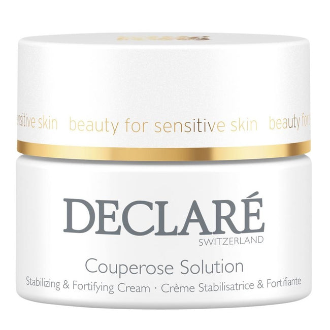 Declare Couperose Solution Stabilizing & Fortifying Cream krem na rozszerzone naczynka 50ml
