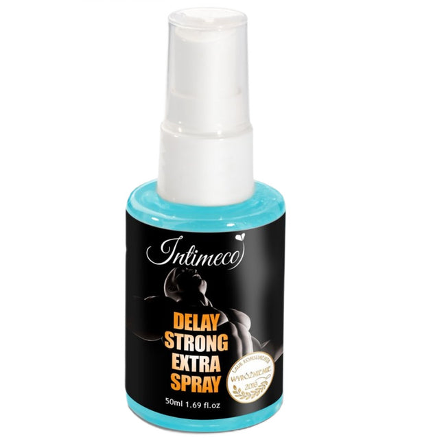 Intimeco Delay Strong Extra Spray płyn intymny opóźniający moment wytrysku 50ml