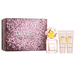 Marc Jacobs Daisy Eau So Fresh zestaw woda toaletowa spray 75ml + balsam do ciała 75ml + żel pod prysznic 75ml