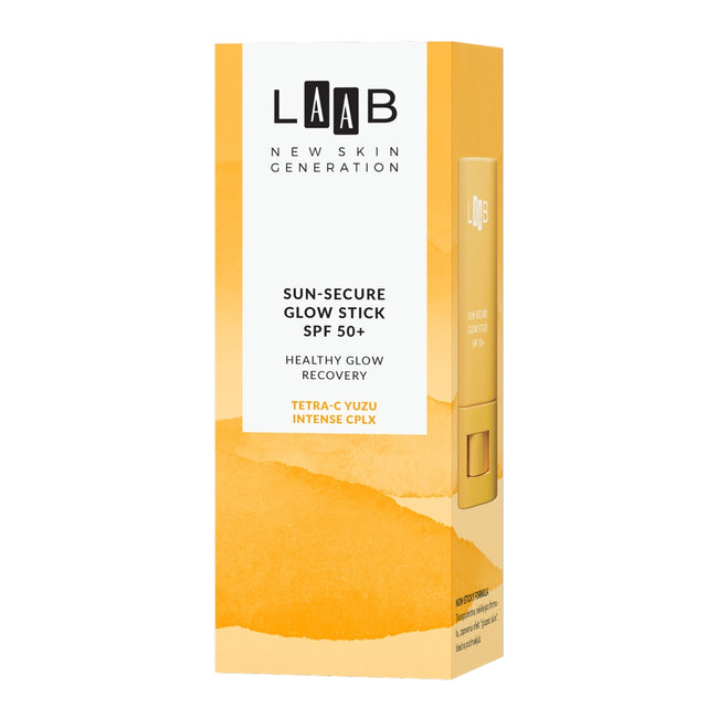 AA LAAB Tetra-C Yuzu Intense CPLX przeciwsłoneczny sztyft do twarzy SPF50+ 20g