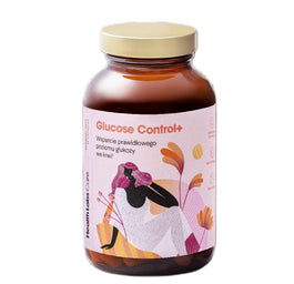 HealthLabs Glucose Control+ suplement diety 90 kapsułek