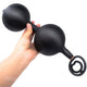 B-Series Lyla Dual Pleasure Balls pompowany wibrator