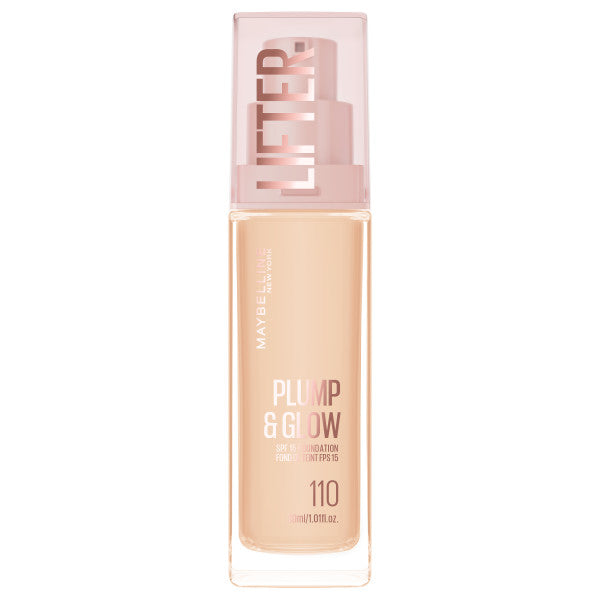Maybelline Lifter Plump & Glow podkład rozświetlający