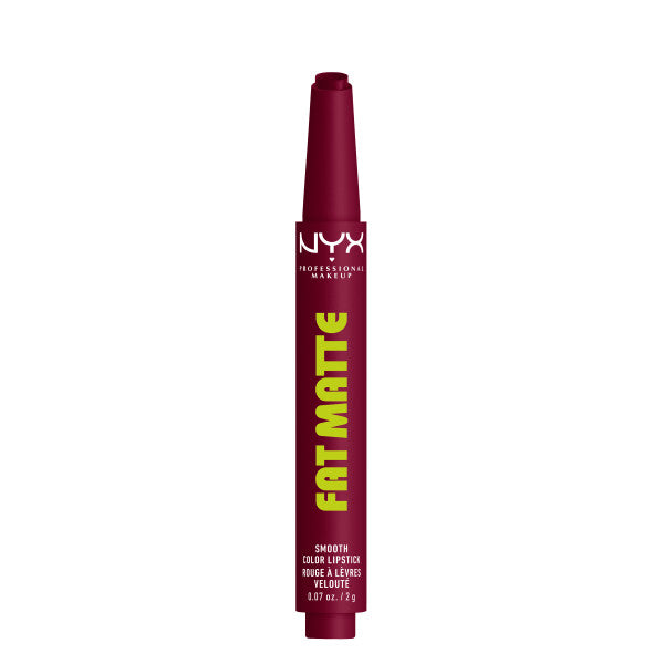 NYX Professional MakeUp Fat Matte Smooth Color Lipstick matowy balsam do ust w sztyfcie 2g