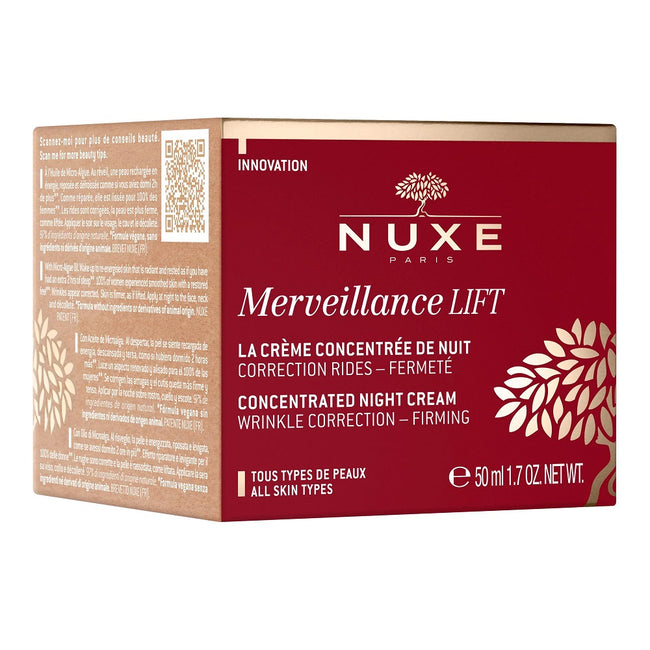 Nuxe Merveillance Lift skoncentrowany krem na noc 50ml