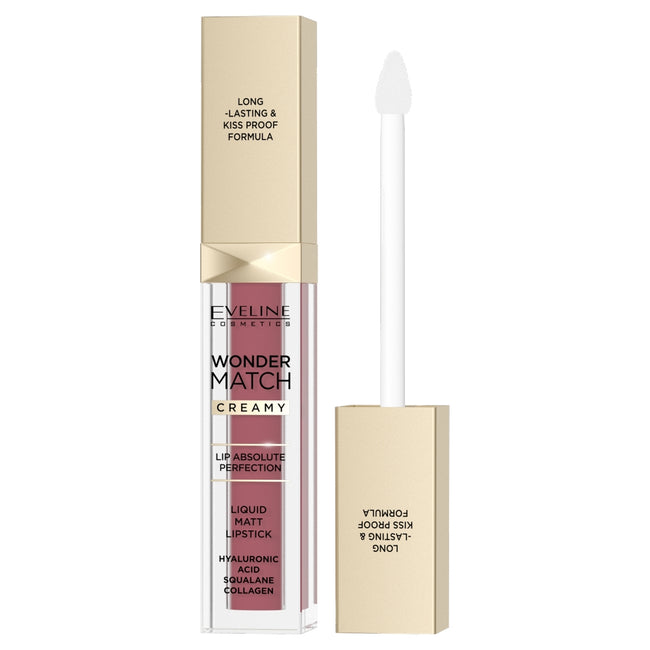 Eveline Cosmetics Wonder Match matowa pomadka w płynie