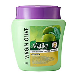 Dabur Vatika Virgin Olive intensywnie wzmacniająca maska do włosów 500g