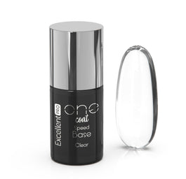 Excellent PRO One Coat Speed Base baza hybrydowa Clear 7g