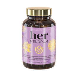 Noble Health Her Menopum suplement diety dla kobiet w okresie menopauzy 60 kapsułek