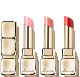 Guerlain KissKiss Bee Glow Trio zestaw koloryzujących balsamów do ust 3x3.2g