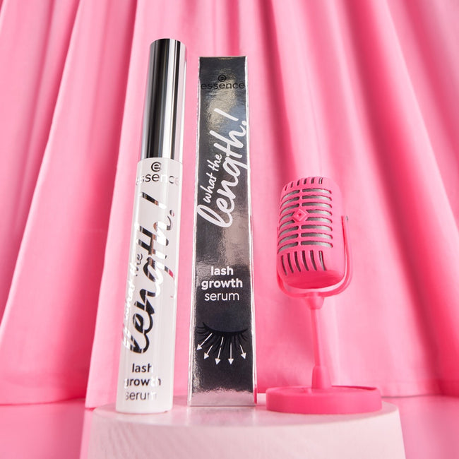 Essence What The Length! serum stymulujące wzrost rzęs 4ml
