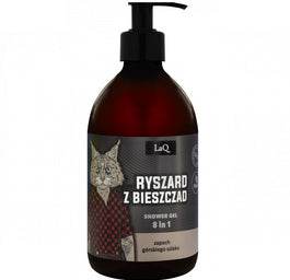 LaQ Żel pod prysznic 8w1 Ryszard z Bieszczad Exlusive 500ml
