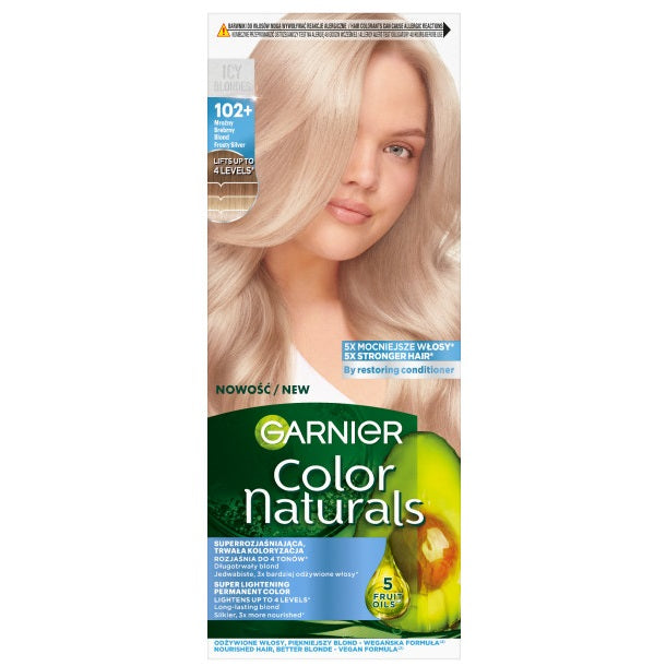 Garnier Color Naturals odżywcza farba do włosów