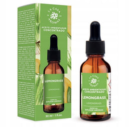 La Casa de los Aromas Olejek zapachowy Trawa Cytrynowa 30ml
