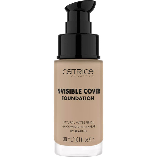 Catrice Invisible Cover Foundation długotrwały podkład do twarzy 017N 30ml