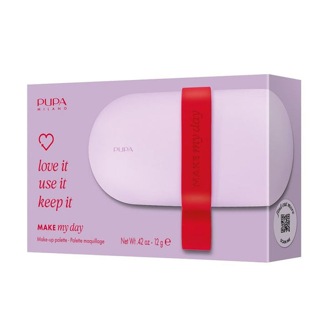 Pupa Milano Make My Day Pocket paleta do makijażu twarzy 12g