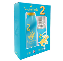 Beverly Hills Polo Club Women Two zestaw woda perfumowana spray 100ml + dezodorant spray 150ml