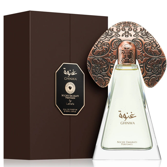 Lattafa Niche Emarati Ghinwa woda perfumowana spray