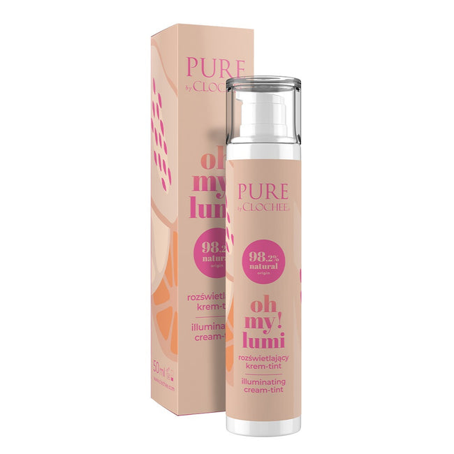Clochee Oh My! Lumi rozświetlający krem-tint 50ml