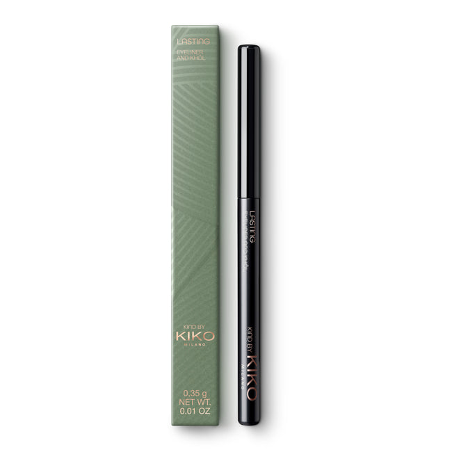 KIKO Milano Kind By KIKO Lasting Eyeliner & Khol kredka do wewnętrznego i zewnętrznego konturu oka