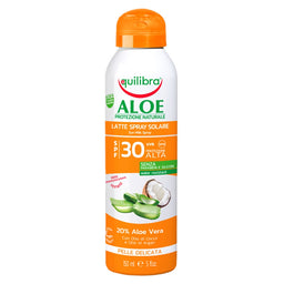 Equilibra Aloe Sun aloesowe mleczko przeciwsłoneczne w sprayu SPF30 150ml