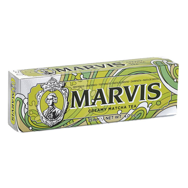 MARVIS Creamy Matcha Tea pasta do zębów z fluorem 75ml