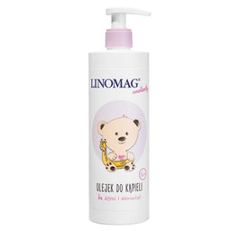Linomag Olejek do kąpieli dla dzieci i niemowląt 400ml