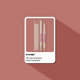 Poppy Head Smudgic matowa pomadka w kredce 0.85g