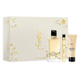 Yves Saint Laurent Libre Pour Femme zestaw woda perfumowana spray 90ml + woda perfumowana spray 10ml + balsam do ciała 50ml
