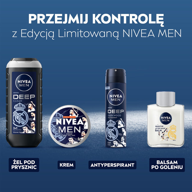 Nivea Men Deep Darkwood antyperspirant spray 150ml
