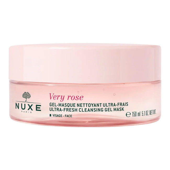 Nuxe Very Rose ultra-świeża żelowa maseczka oczyszczająca 150ml