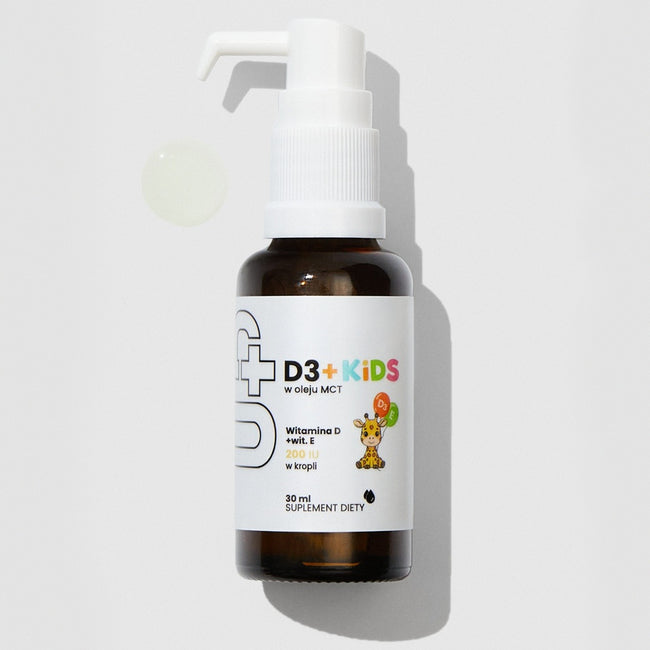 UP Health Pharma Witamina D3 Kids suplement diety dla dzieci 30ml