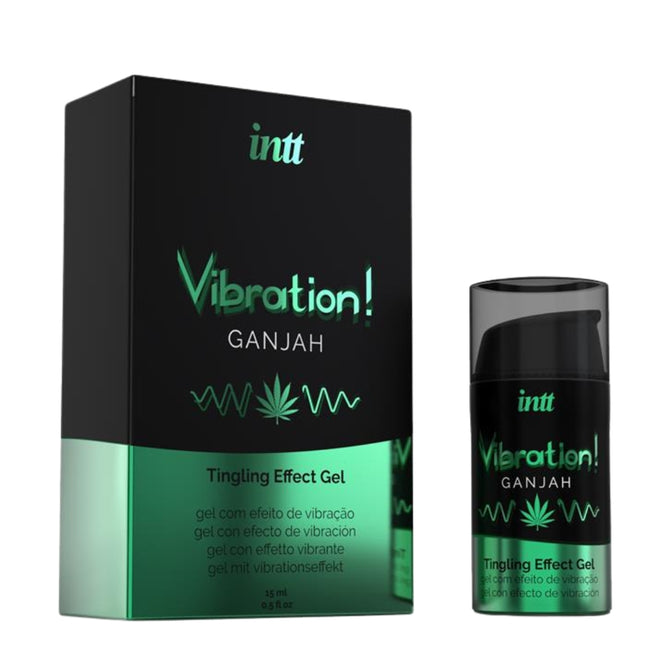 INTT Vibration! żel stymulujący Ganjah 15ml