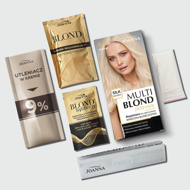 Joanna Multi Blond Intensiv rozjaśniacz do całych włosów