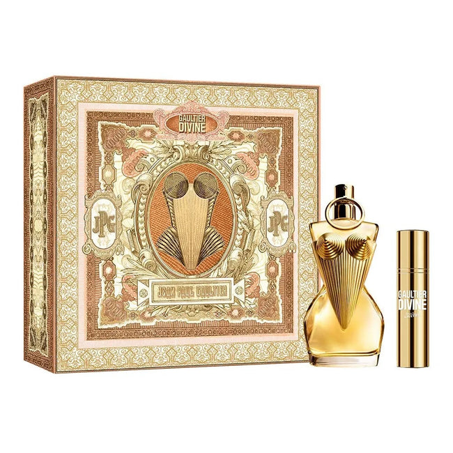 Jean Paul Gaultier Gaultier Divine zestaw woda perfumowana spray 50ml + woda perfumowana spray 10ml