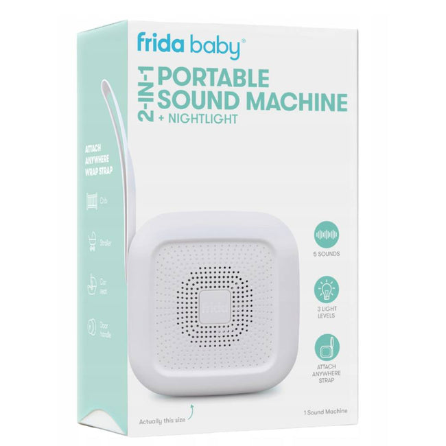 Frida FridaBaby przenośny głośnik z lampką nocną i białym szumem