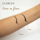 Claresa Line So Fine eyeliner w pisaku Brown