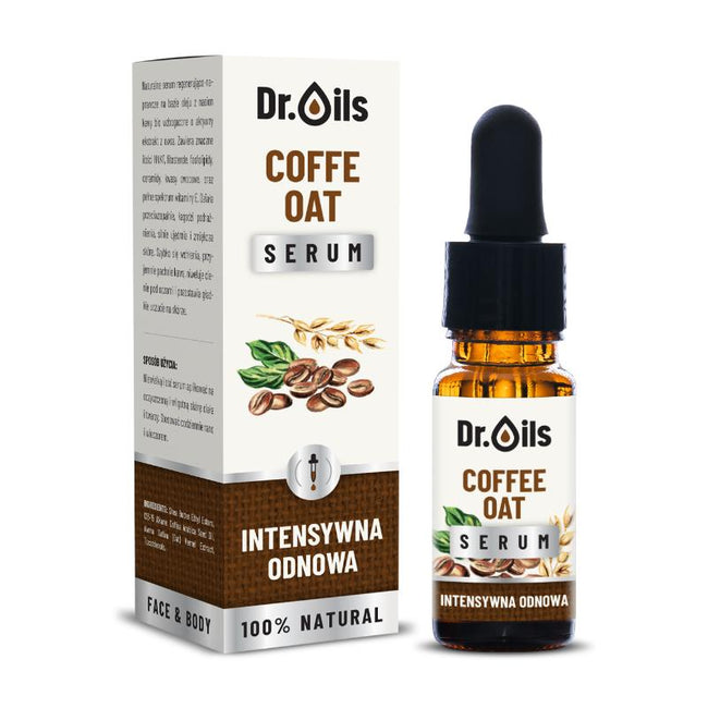 Dr. Oils Coffee Oat serum intensywna odnowa 30ml