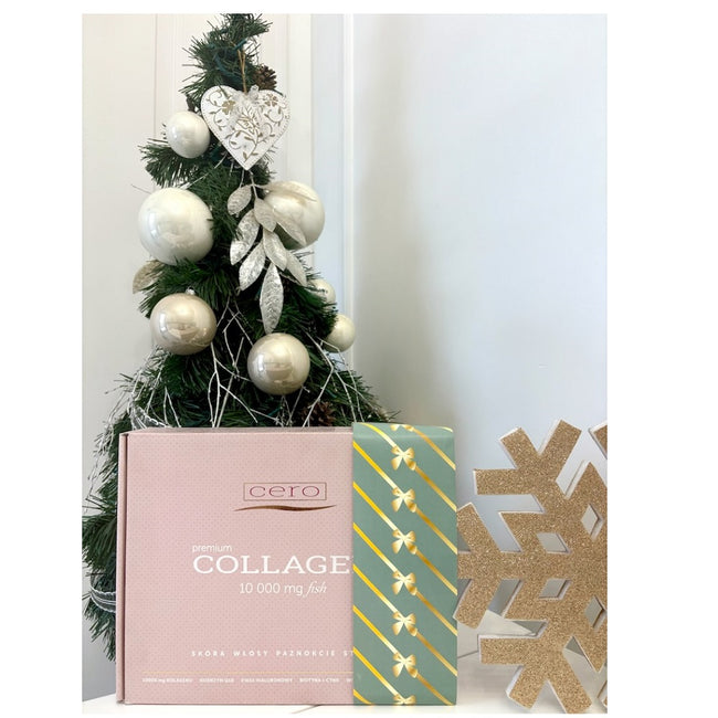 Cero Premium Collagen 10 000 mg fish suplement diety w formie shotów 30x30ml