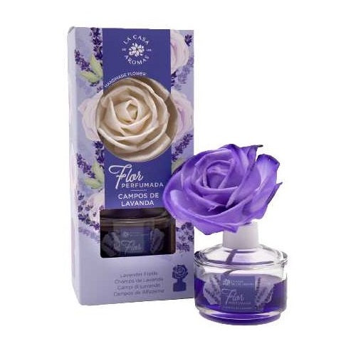 La Casa de los Aromas Flor Perfumada dyfuzor zapachowy w formie kwiatu Lawenda 65ml