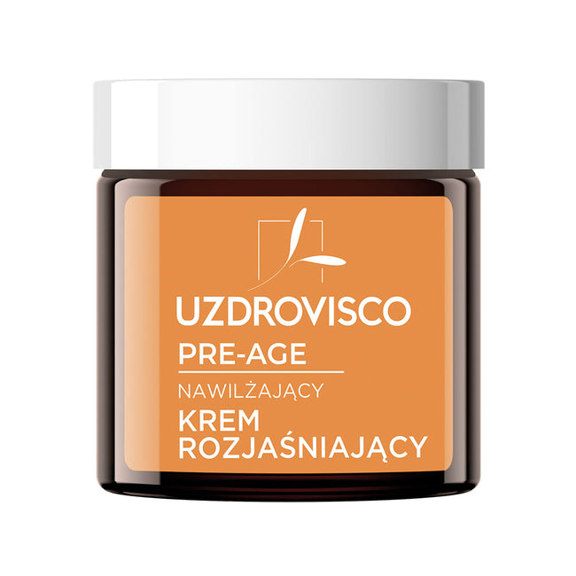 UZDROVISCO Pre-Age nawilżający krem rozjaśniający antyoksydacyjny 50ml