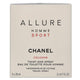 Chanel Allure Homme Sport Cologne zestaw woda kolońska spray + wkład 3x20ml