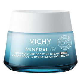 Vichy Mineral 89 Rich bogaty krem nawilżająco-odbudowujący 100h 50ml