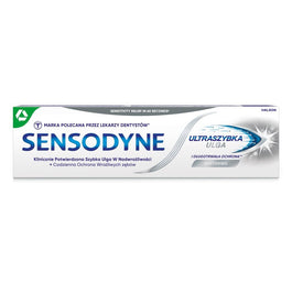 Sensodyne Ultraszybka Ulga wybielająca pasta do nadwrażliwych zębów 75ml